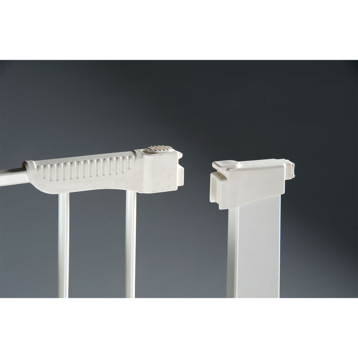 Command Pet Products PG5300 Custom Fit Gate for Pets, 29.5x84 Inches, White - VMInnovations