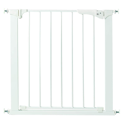 Command Pet Products 2-Way Door Pressure Gate for Pets, 29-32"W x 29.5"H, White - VMInnovations
