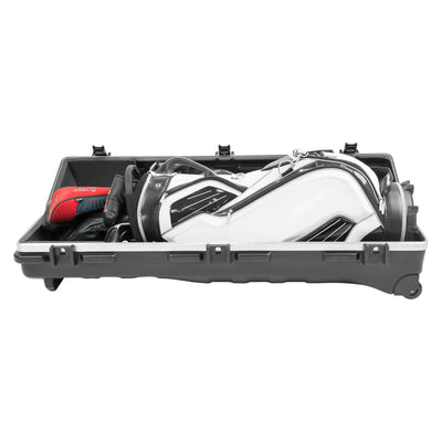ATA Staff Pro XL Hard Plastic Storage Cart Golf Travel Case (Open Box) - VMInnovations