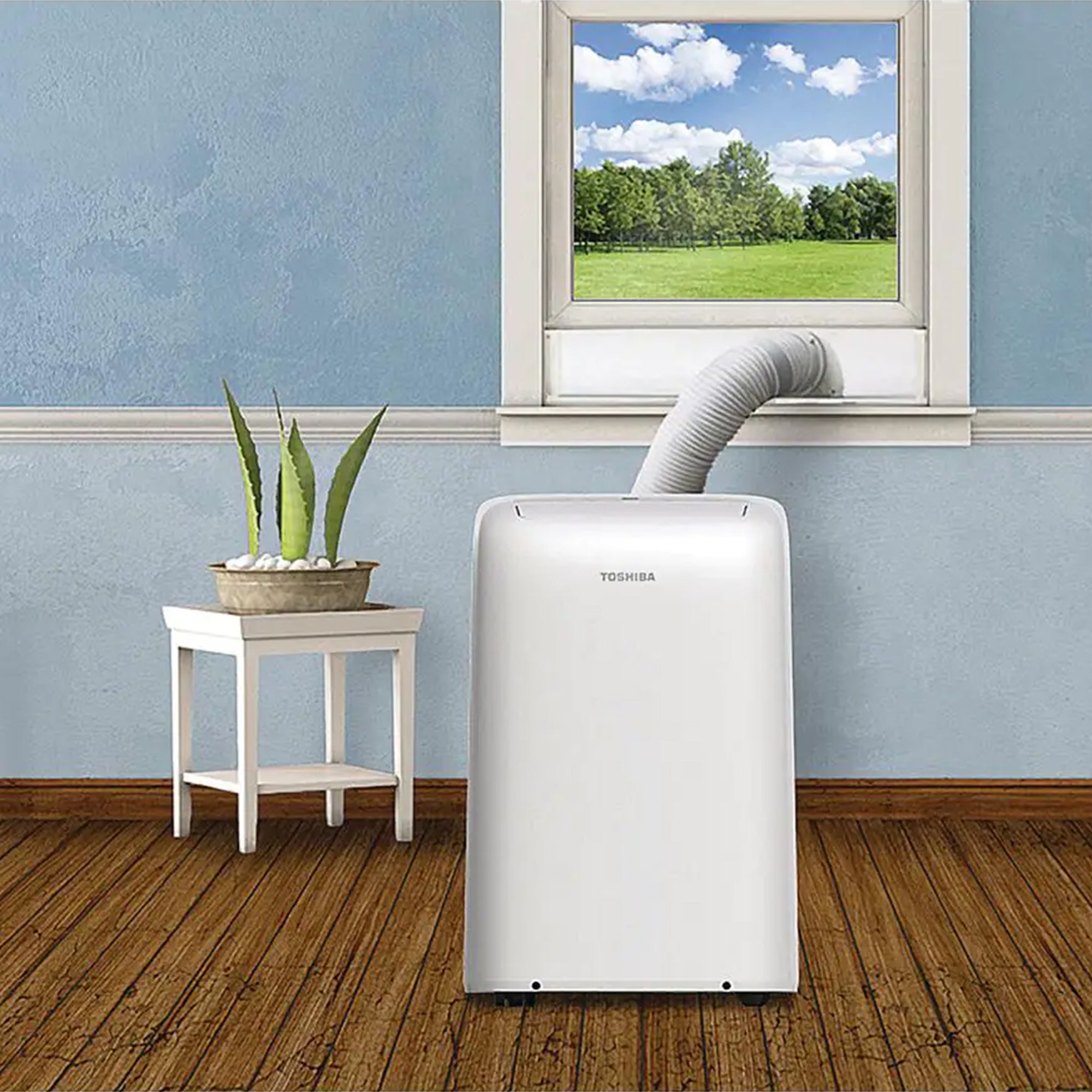 Toshiba 115V Smart Air Conditioner and Dehumidifier, Certified Refurbished(Used)