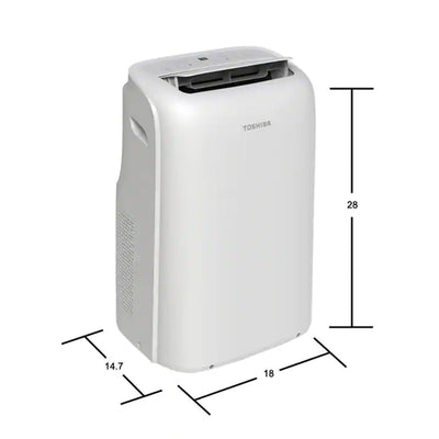 Toshiba 115V Smart Air Conditioner and Dehumidifier, Certified Refurbished(Used)