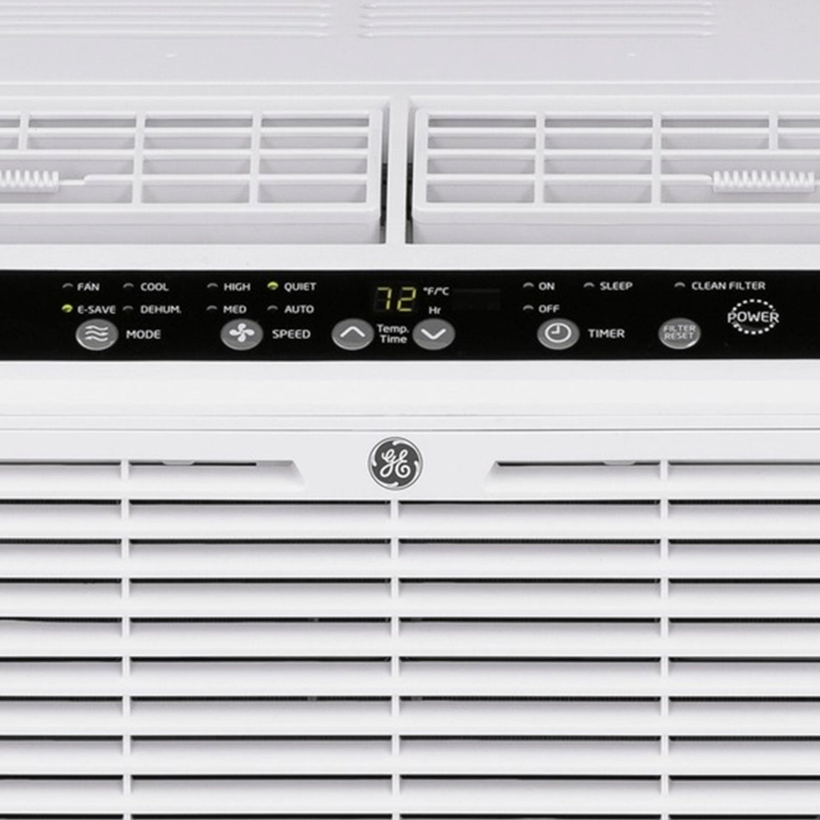 GE Energy Star 6200 BTU Ultra Quiet Window Air Conditioner for 250 SqFt. Rooms, Certified Refurbished - VMInnovations