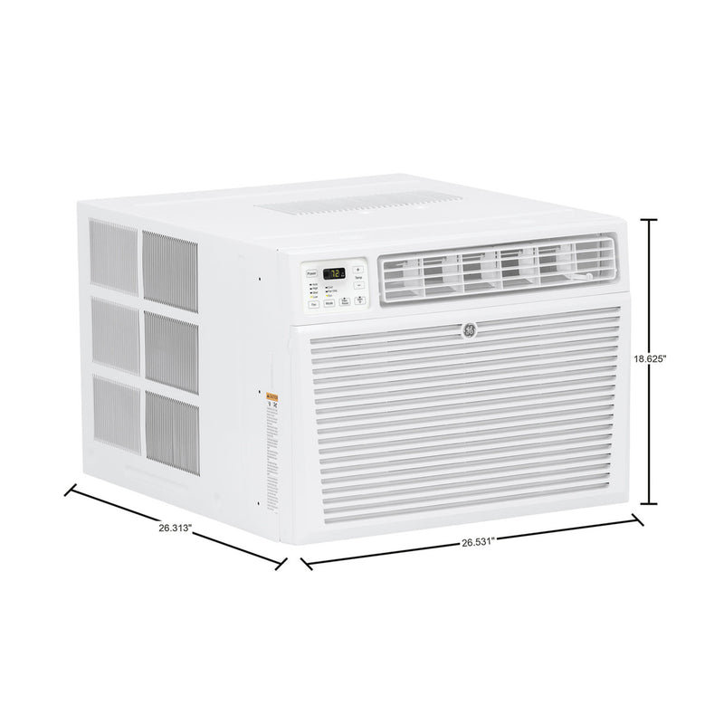 GE 230V Smart Room Air Conditioner w/Mount Kit, Certified Refurbished (Used)