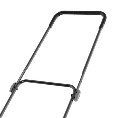 Karcher S 4 Twin Walk-Behind Outdoor Surface Sweeper w/ 26.8 Inch Sweeping Width