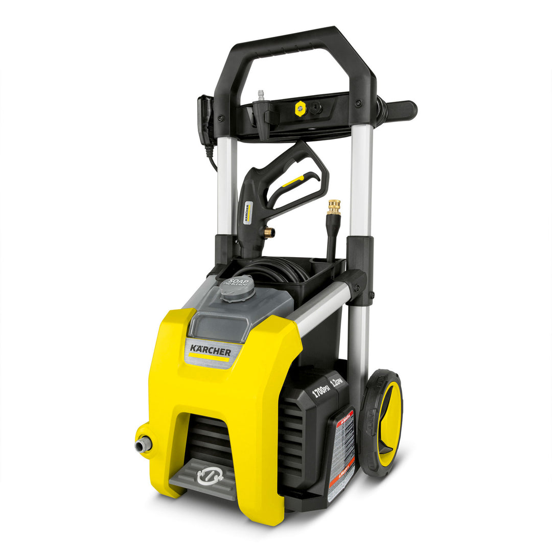 Karcher 1700 PSI 1.2 GPM Cold Water Electric Power Pressure Washer (Open Box) - VMInnovations