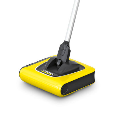 Karcher KB 5 Cordless Electric Broom for Hardwood Floors and Low Pile Carpet
