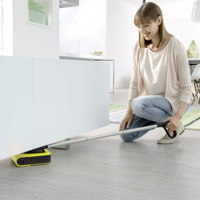 Karcher KB 5 Cordless Electric Broom for Hardwood Floors and Low Pile Carpet