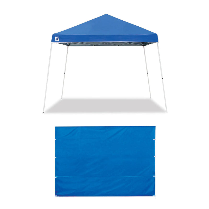 Z-Shade Everest Canopy Tent Taffeta Sidewall w/ Instant Pop Up Shade Canopy Tent