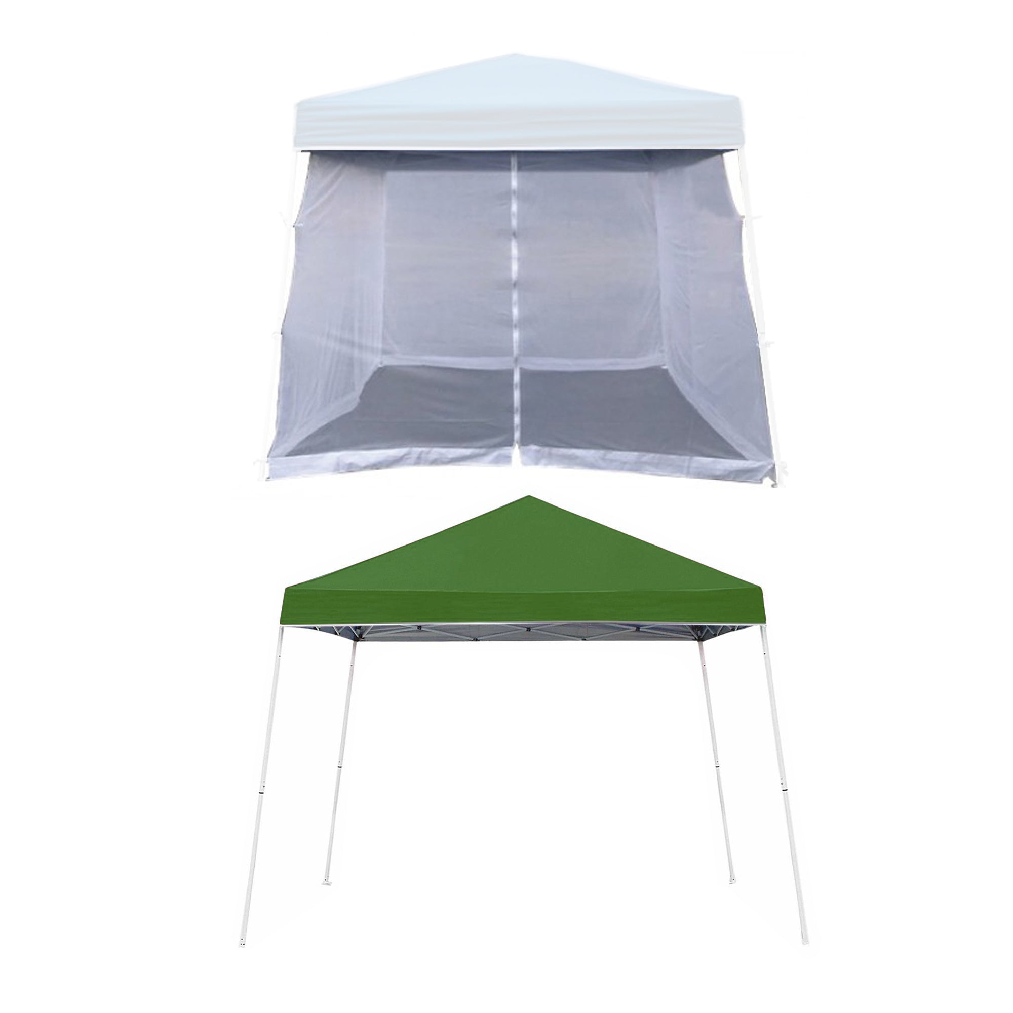Z-Shade 10 Foot Horizon Screen Shelter Attachment w/ Instant Shade Canopy Tent