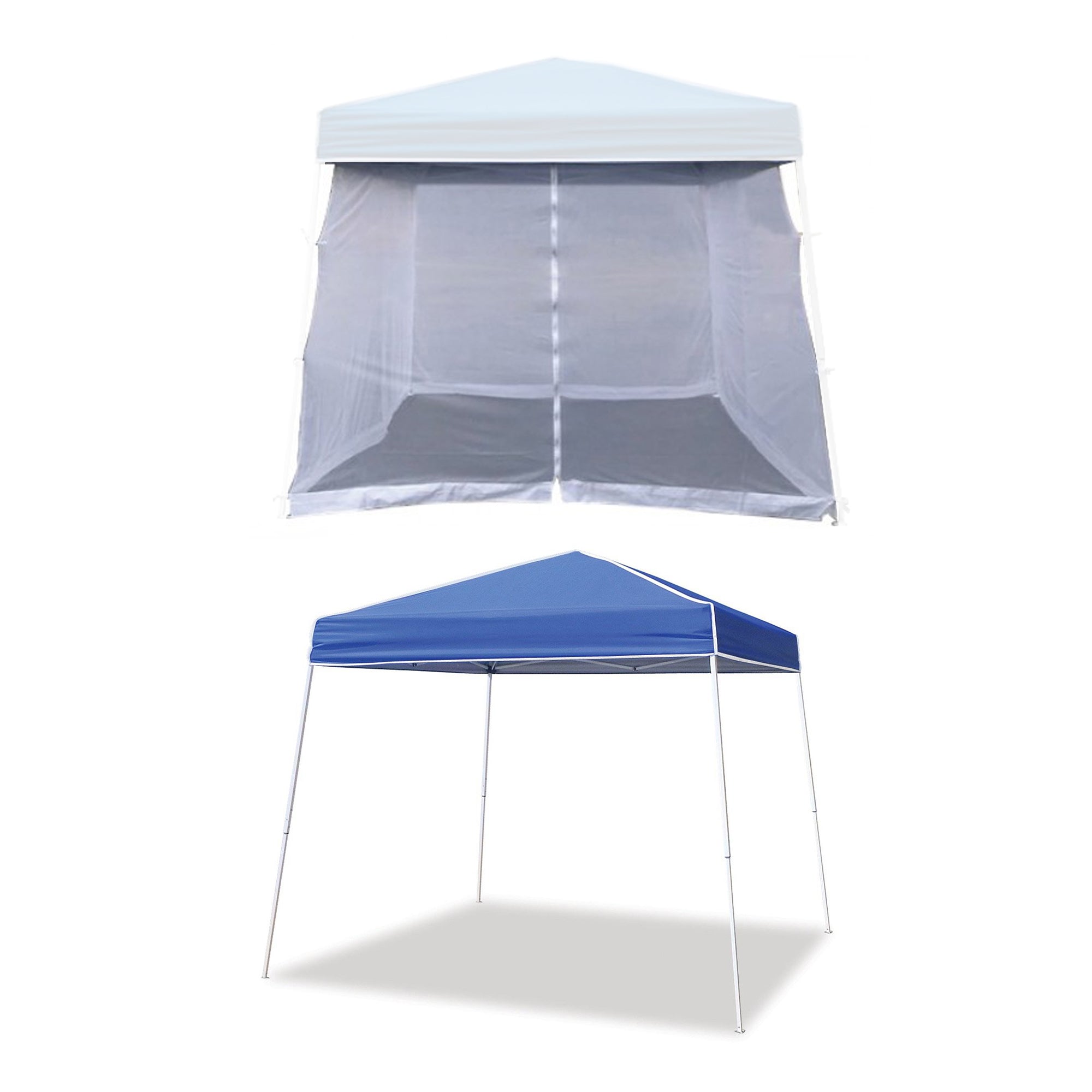 Z-Shade 10 Foot Horizon Screen Shelter Attachment w/ Instant Shade Canopy Tent