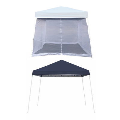 Z-Shade 10 Foot Horizon Screen Shelter Attachment w/ Instant Shade Canopy Tent