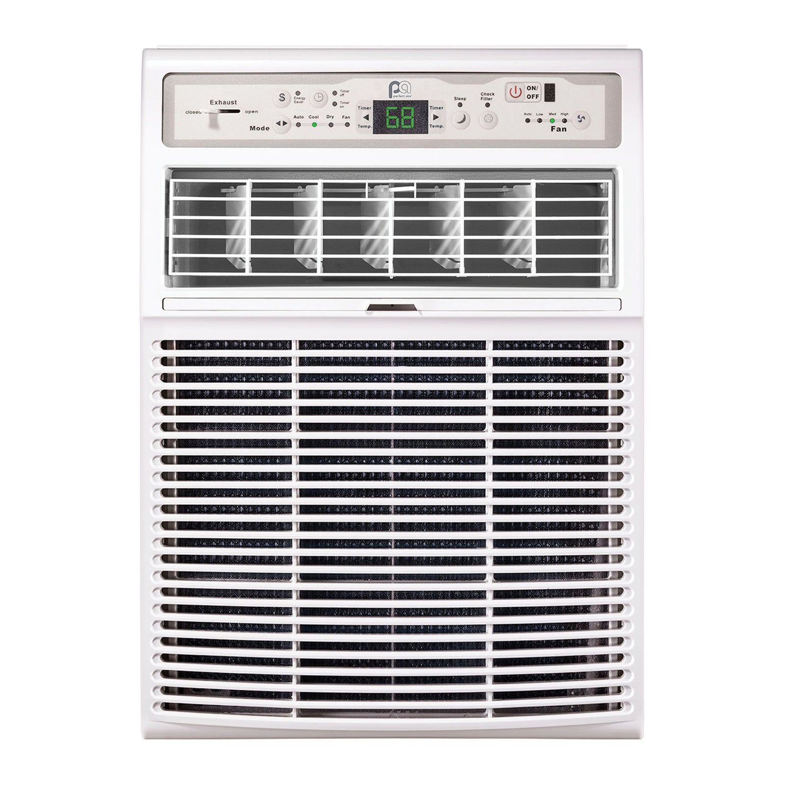 Perfect Aire 10,000 BTU Air Conditioner w/ Remote, 450 Square Feet (For Parts) - VMInnovations