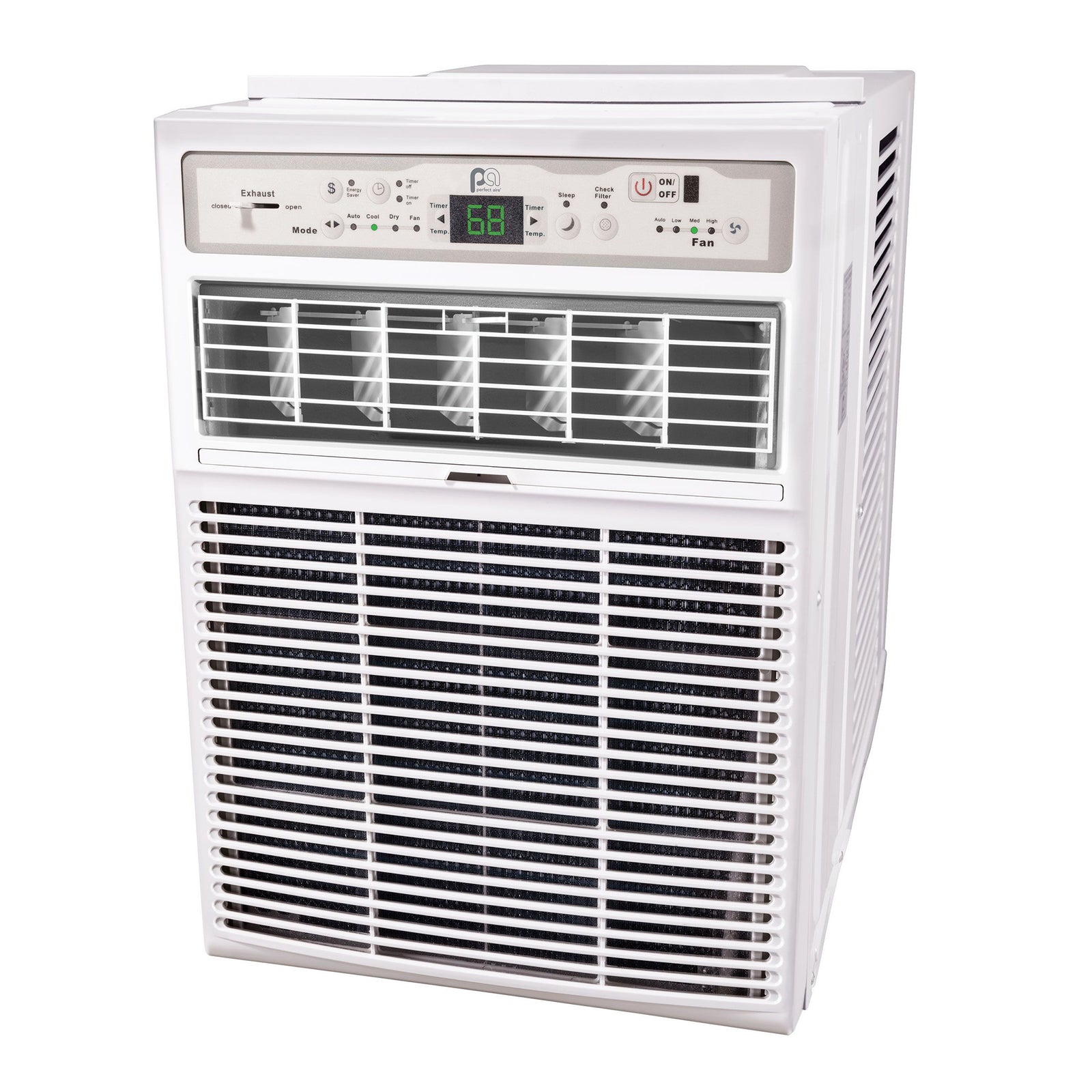 Perfect Aire 10,000 BTU Air Conditioner w/ Remote, 450 Square Feet (For Parts) - VMInnovations