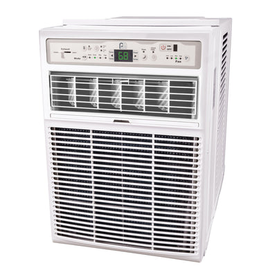 Perfect Aire 10,000 BTU Slider Air Conditioner w/ Remote, 450 Square Feet (Used)