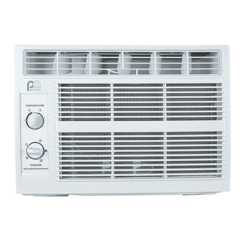 Perfect Aire 5000 BTU Window Air Conditioner with Controllable Temperature Dials