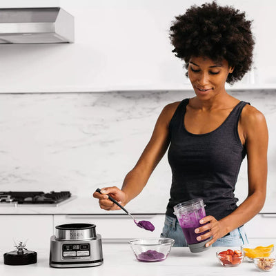 Ninja Foodi SS100 Smoothie Bowl Maker with Ninja Nutri Ninja Guide Cookbook