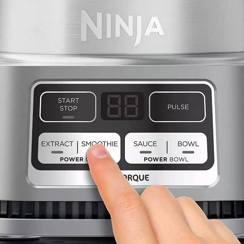 Ninja Foodi SS100 Smothie Bowl Maker w/ Ninja 101 Recipe Blended Drink Handbook