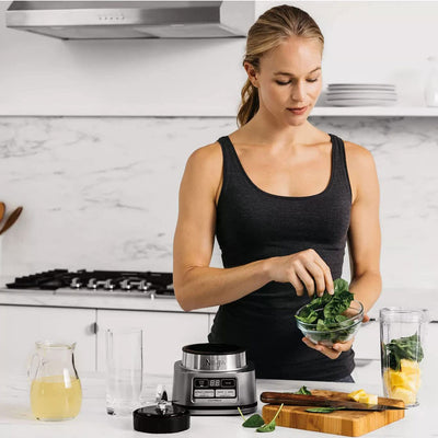 Ninja Foodi SS100 Smoothie Bowl Maker with Ninja Nutri Ninja Guide Cookbook