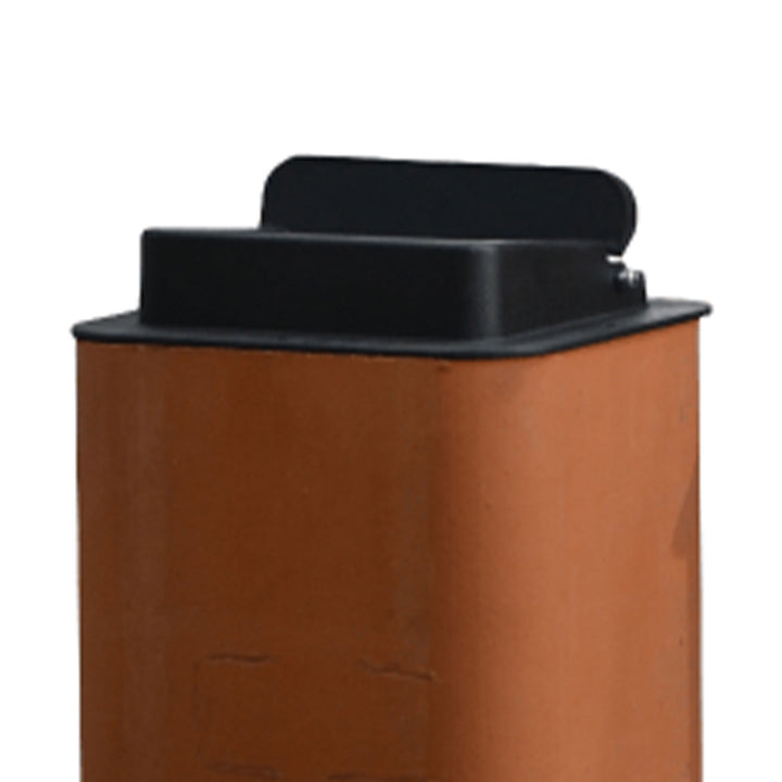 U.S. Fireplace Products Seal Tight 13x13 In Innovative Airtight Fireplace Damper - VMInnovations