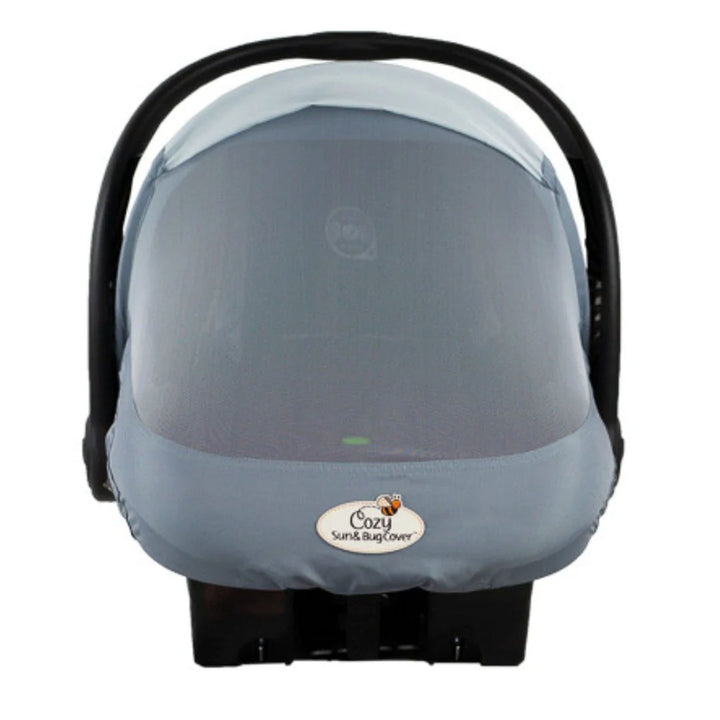 CozyBaby Lightweight Mesh Summer Sun and Bug Infant Carrier Cover (Open Box) - VMInnovations