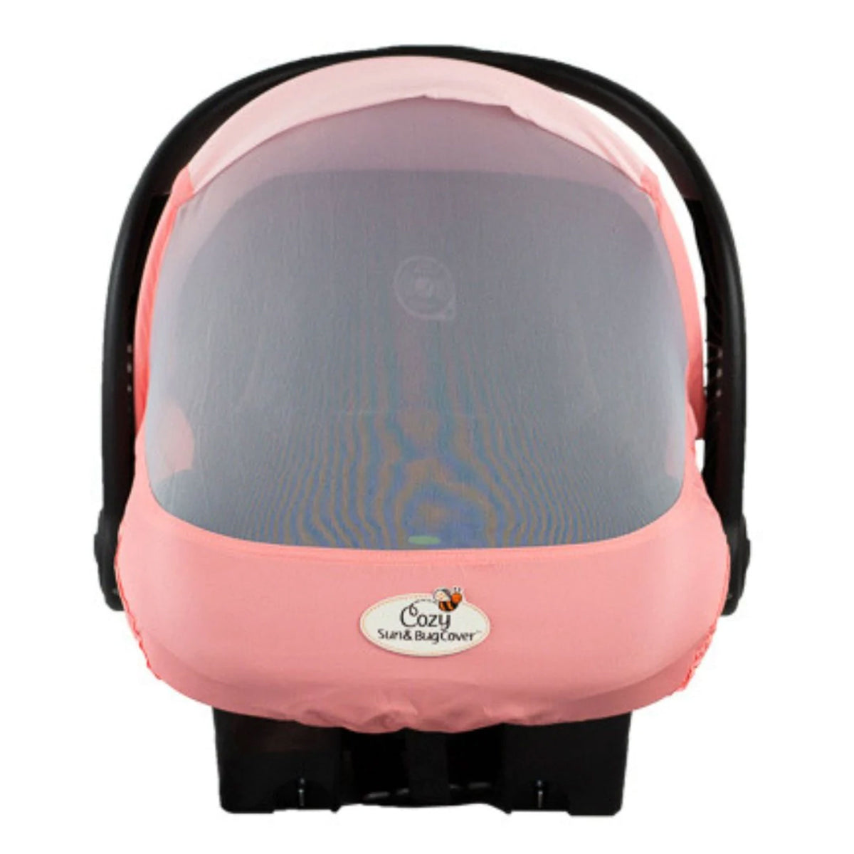 Lightweight Mesh Sun and Bug Infant Carrier Cover, (Open Box) - VMInnovations