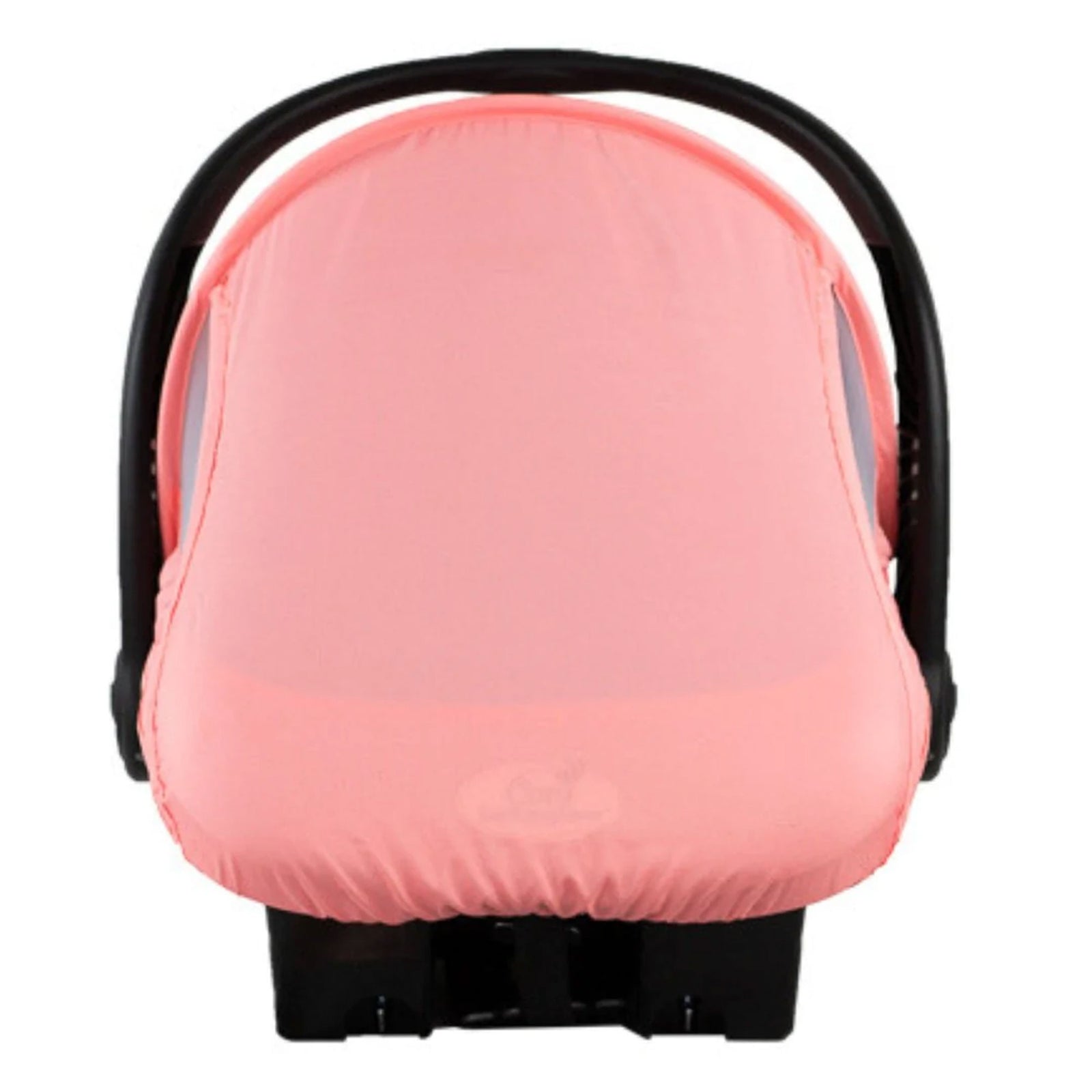 CozyBaby Lightweight Mesh Sun and Bug Infant Carrier Cover, Pink Grapefruit - VMInnovations