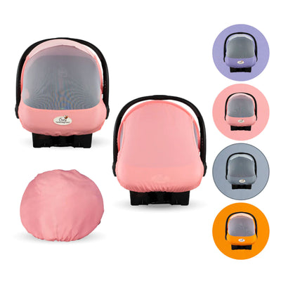 Lightweight Mesh Sun and Bug Infant Carrier Cover, (Open Box) - VMInnovations