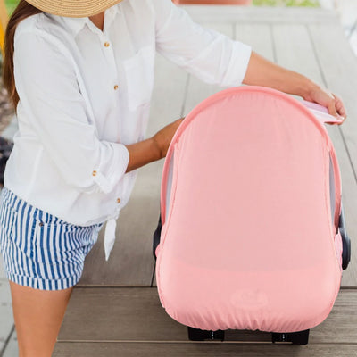 Lightweight Mesh Sun and Bug Infant Carrier Cover, (Open Box) - VMInnovations