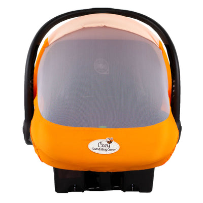 CozyBaby Lightweight Mesh Summer Sun and Bug Infant Carrier Cover (Open Box)