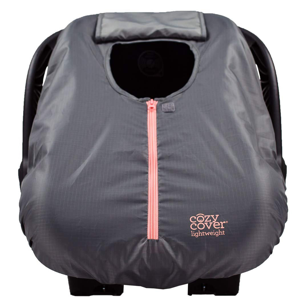 Combo Pack w/ Sun & Bug Cover and Lightweight Summer Cozy Cover, Pink (Used) - VMInnovations