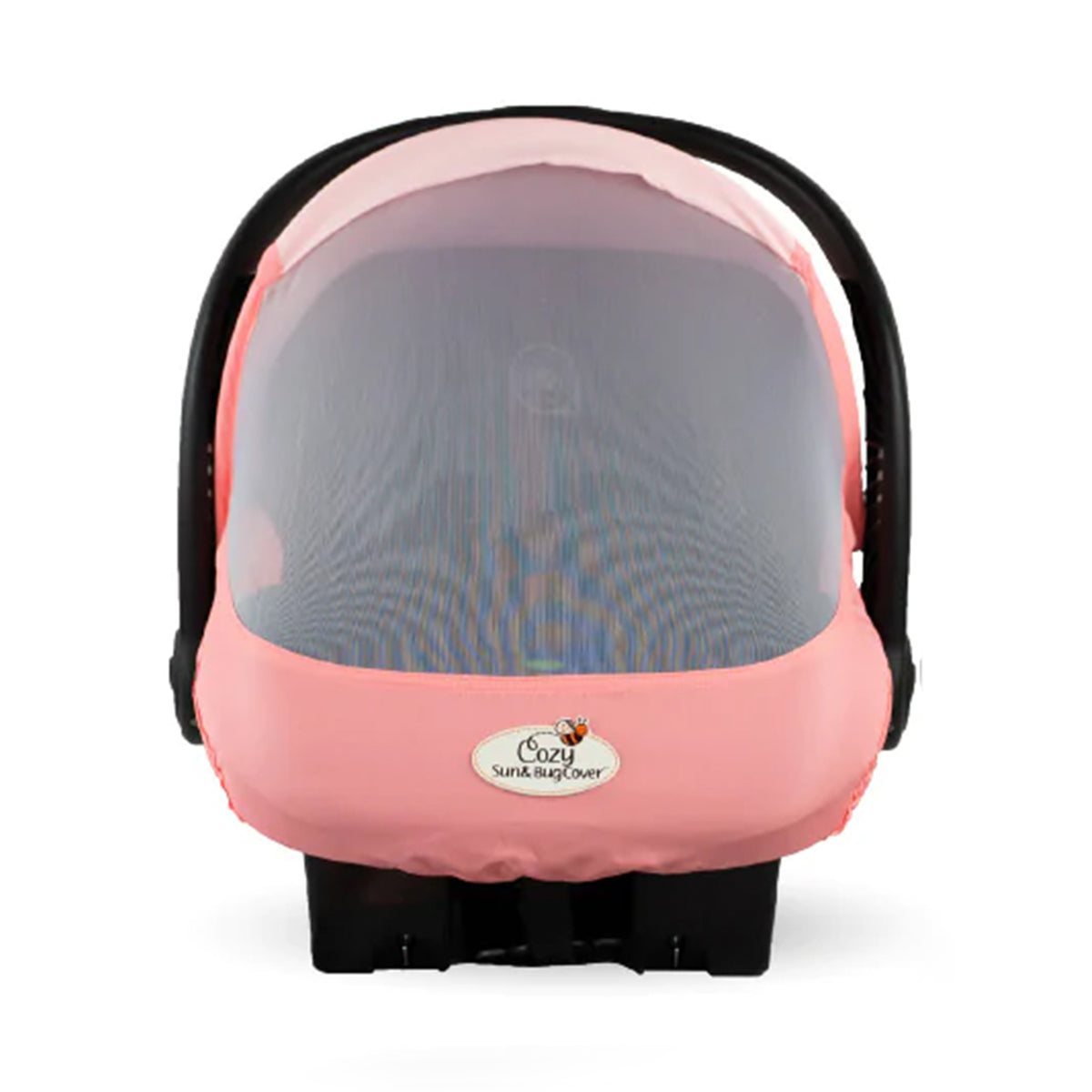 Combo Pack w/ Sun & Bug Cover and Lightweight Summer Cozy Cover, Pink (Used) - VMInnovations