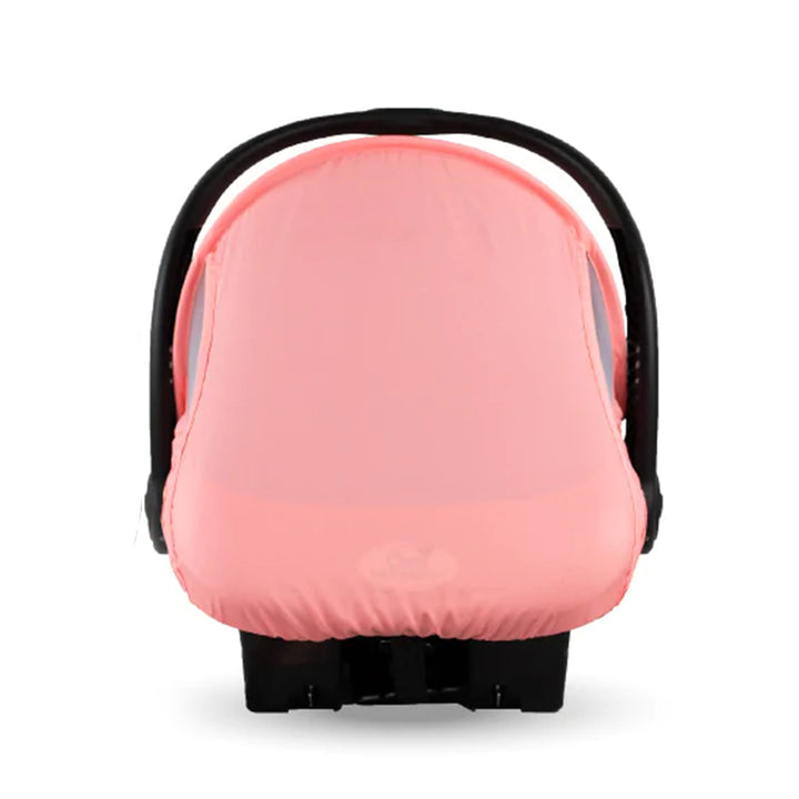 Combo Pack w/ Sun & Bug Cover and Lightweight Summer Cozy Cover, Pink (Used) - VMInnovations