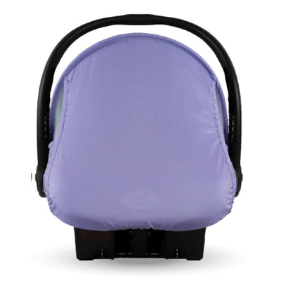 CozyBaby Combo Pack w/ Sun & Bug Cover and Lightweight Summer Cozy Cover, Purple - VMInnovations
