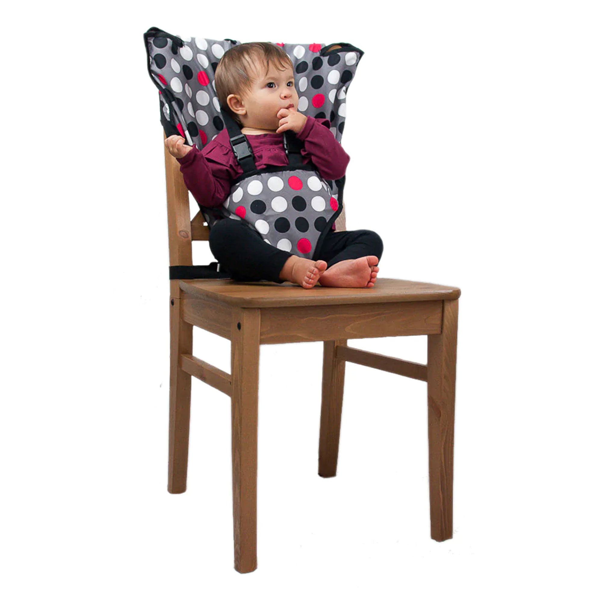 CozyBaby Portable Washable Travel Cloth Easy Seat High Chair (Open Box) - VMInnovations