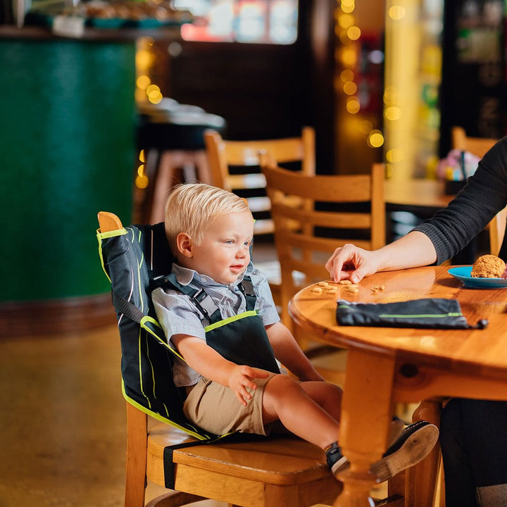 CozyBaby Portable Washable Travel Cloth Easy Seat High Chair (Open Box) - VMInnovations