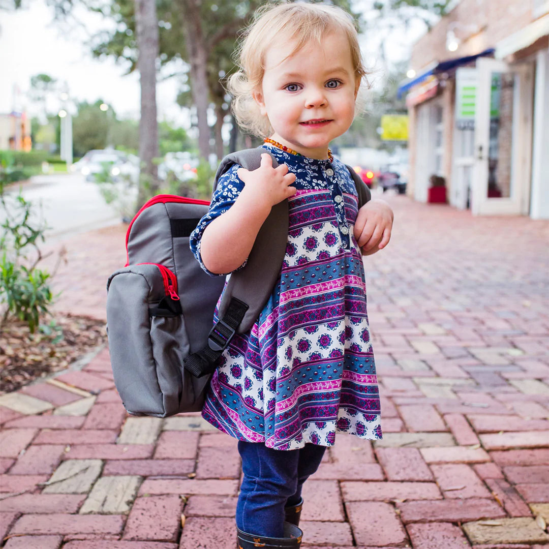 Cozy Cover 3 in 1 Portable Baby Booster Seat Diaper Backpack Bag (Open Box) - VMInnovations