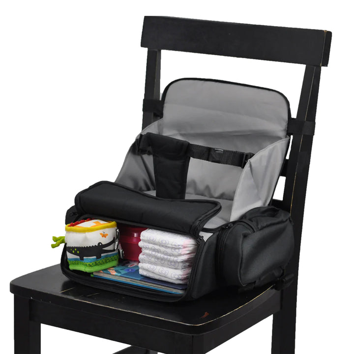 Cozy Cover 3 in 1 Portable Baby Booster Seat Diaper Backpack Bag (Open Box) - VMInnovations