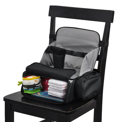 Cozy Cover 3 in 1 Portable Baby Booster Seat Diaper Backpack Bag (Open Box) - VMInnovations