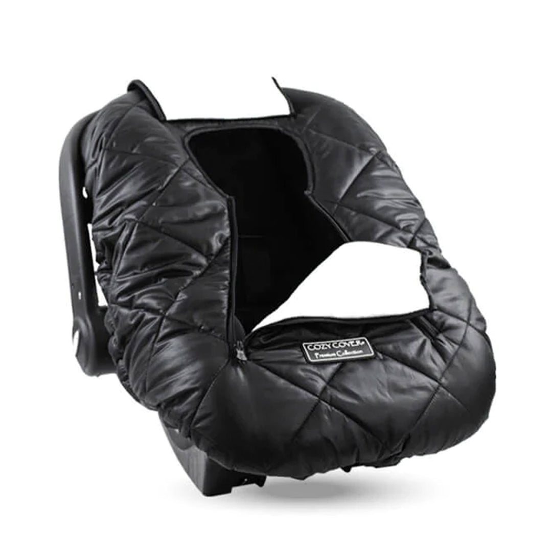 CozyBaby Premium Infant Car Seat Cover w/ Dual Zippers & Elastic Edge (Open Box) - VMInnovations