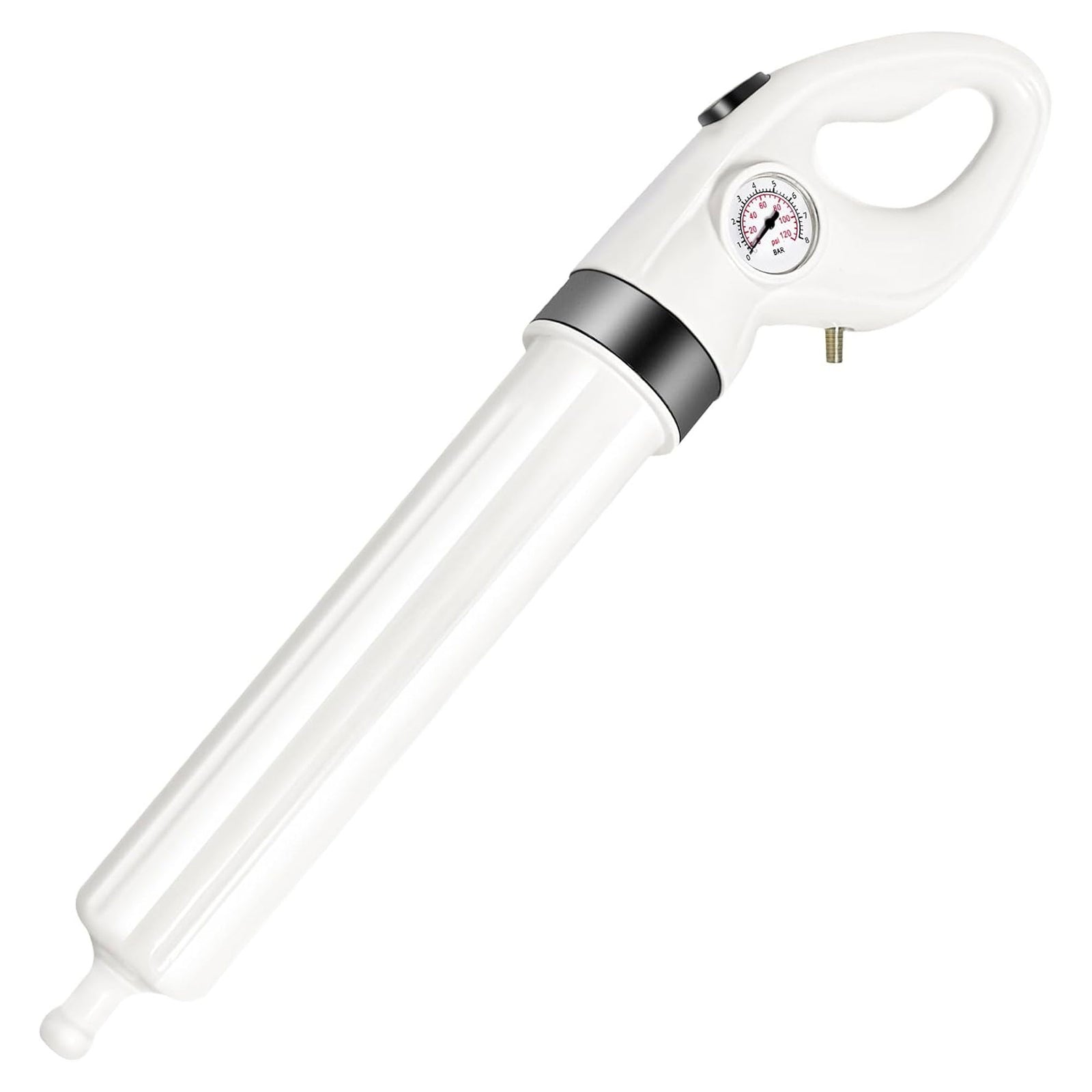 FEIYABDF Electric High Pressure Toilet Plunger for Unclogging Pipes (Open Box) - VMInnovations