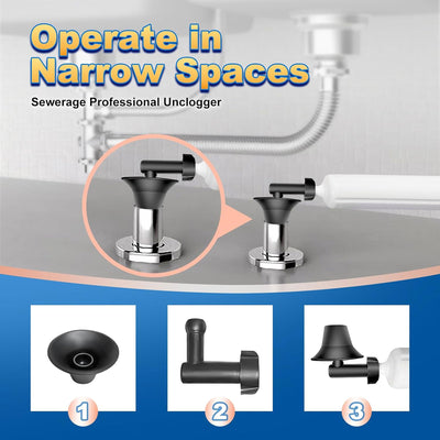 FEIYABDF Bathroom Electric High Pressure Air Toilet Plunger (Used) - VMInnovations