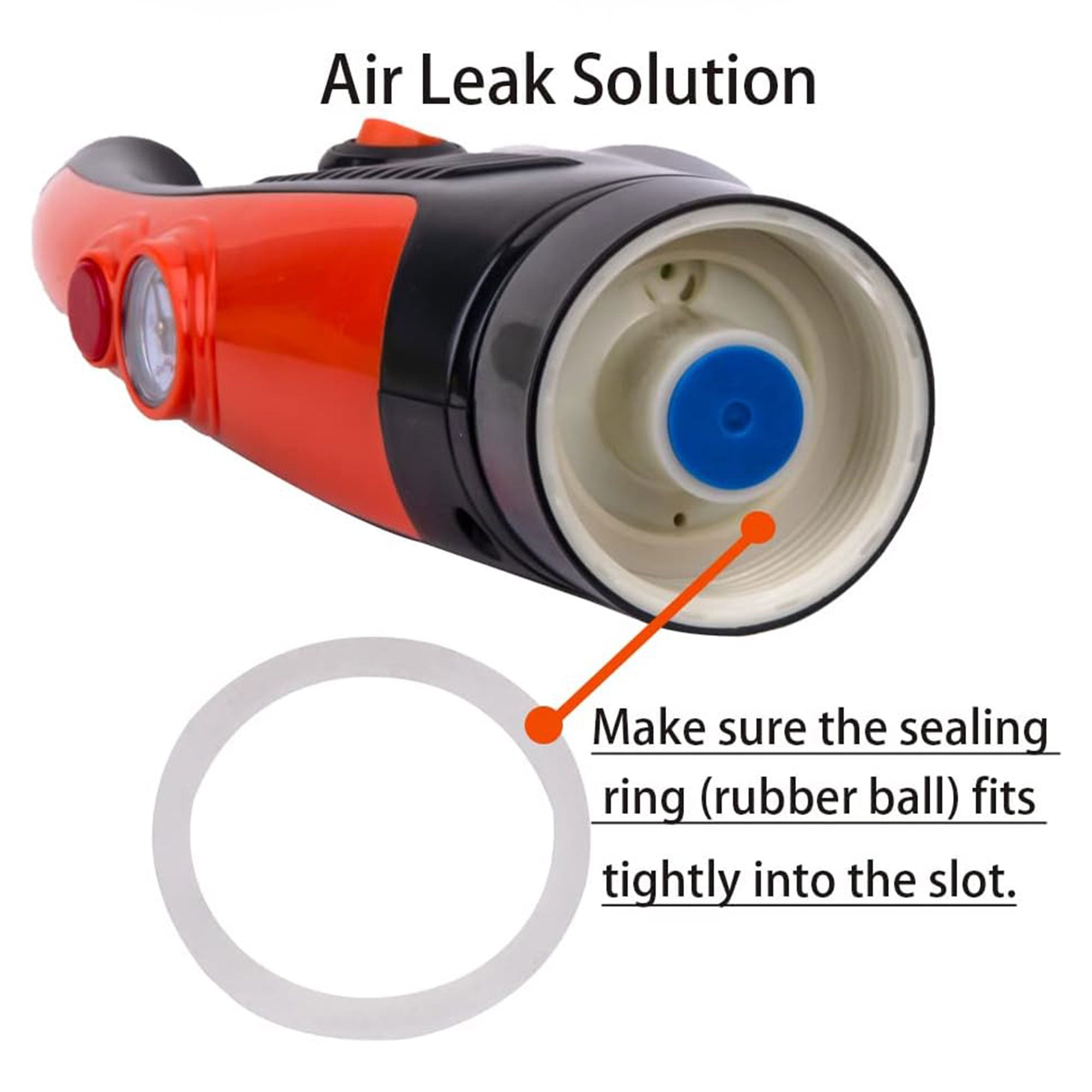 FEIYABDF Bathroom High Pressure Toilet Plunger for Unclogging Pipes (Open Box) - VMInnovations