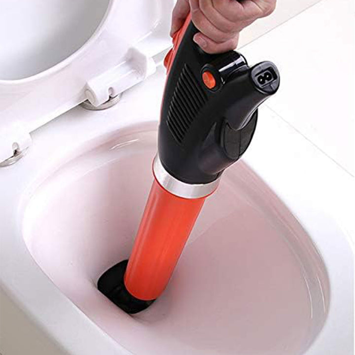 FEIYABDF Electric Rechargeable High Pressure Air Plunger for Unclogging Pipes