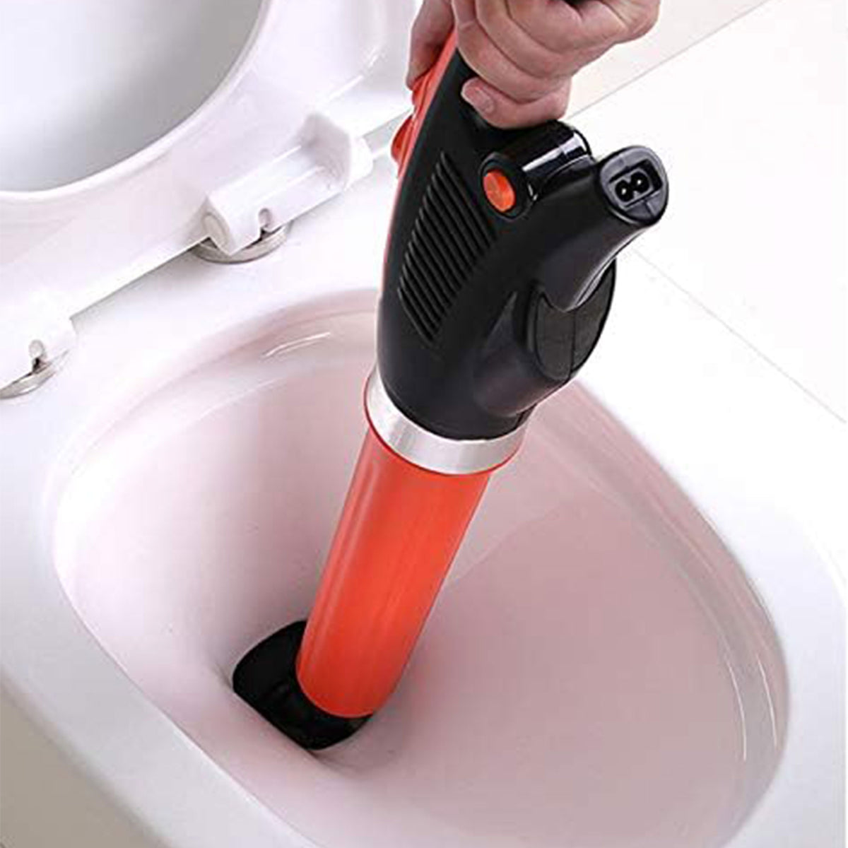 FEIYABDF Electric Rechargeable High Pressure Air Plunger for Unclogging Pipes - VMInnovations