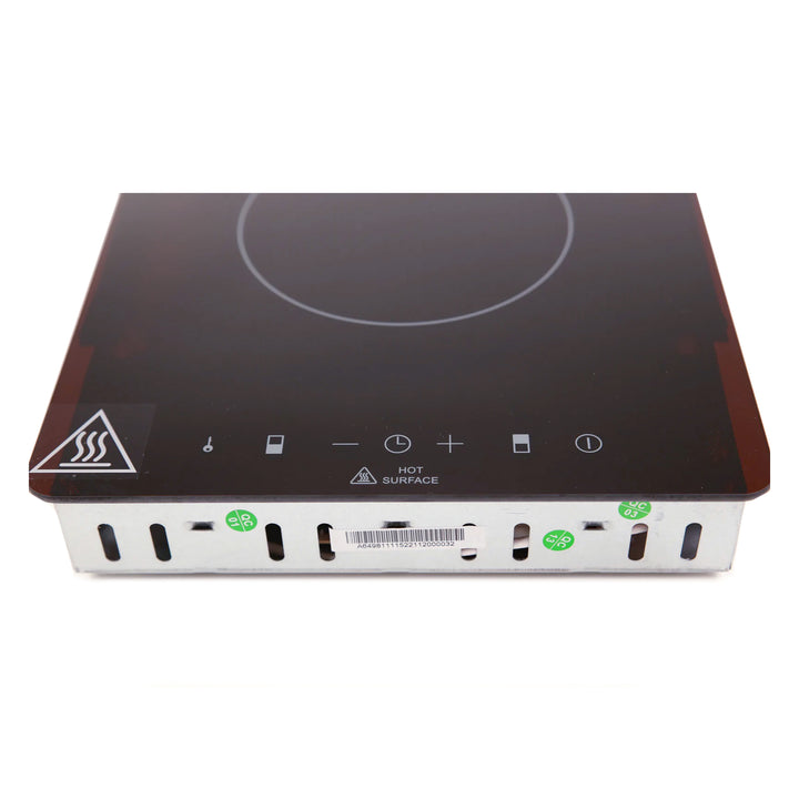 Drop In Dual Burner Cooktop with Glass Surface & 9 Power Levels(Open Box)