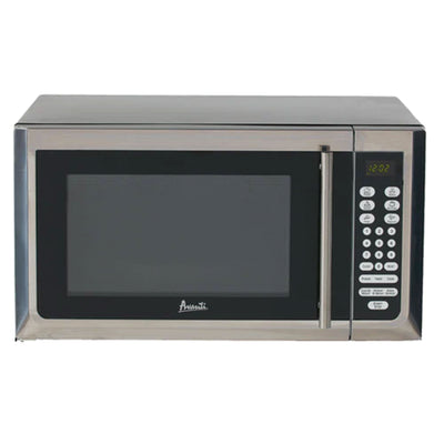 Avanti MT16K3S 1.6 Cubic Ft 1000 Watt Countertop Microwave Oven, Stainless Steel