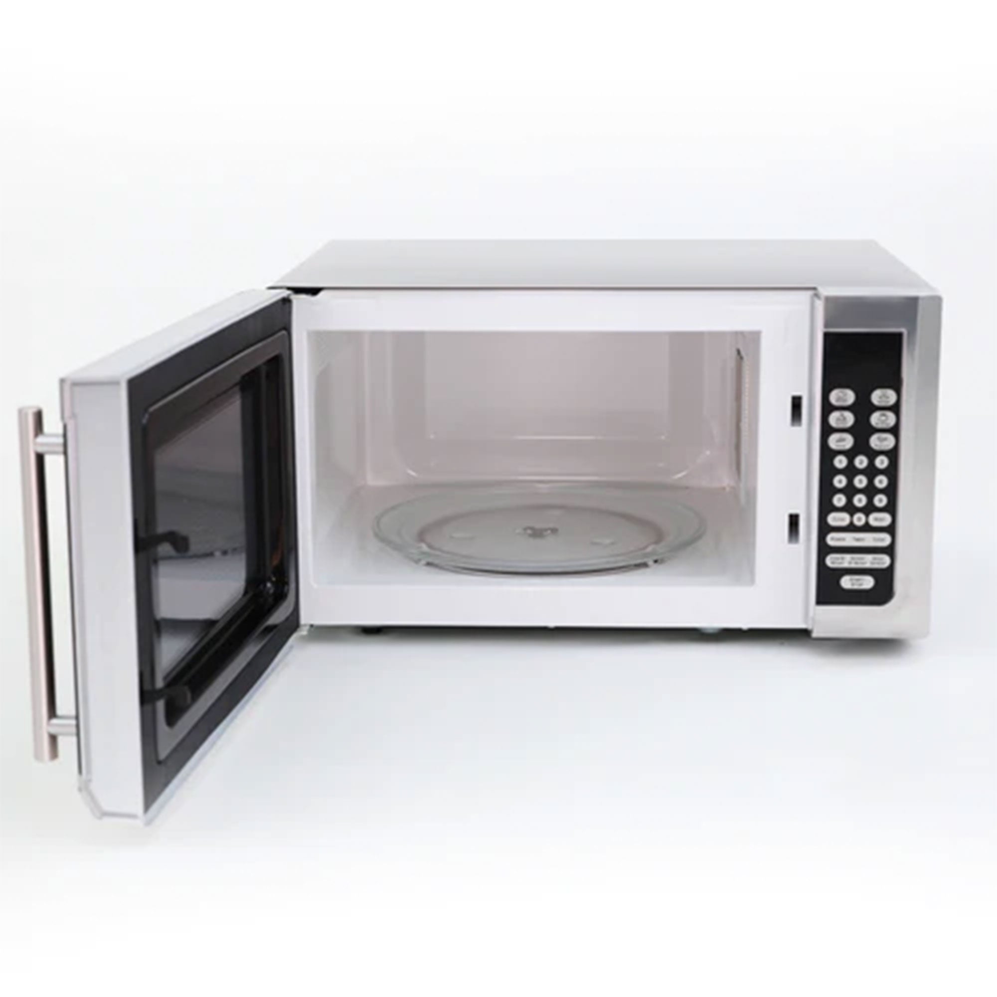 Avanti MT16K3S 1.6 Cubic Ft 1000 Watt Countertop Microwave Oven, Stainless Steel