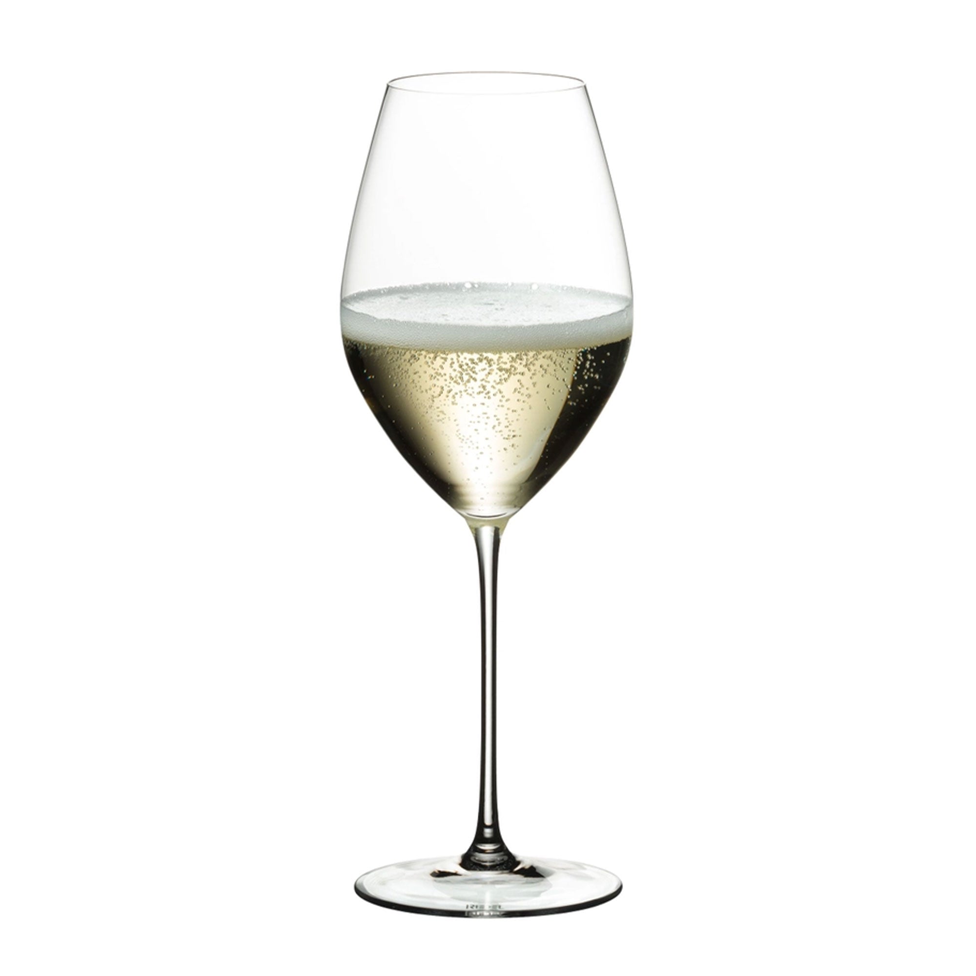 Riedel Veritas 15.75 Ounce Dishwasher Safe Crystal Champagne Wine Glass (2 Pack)