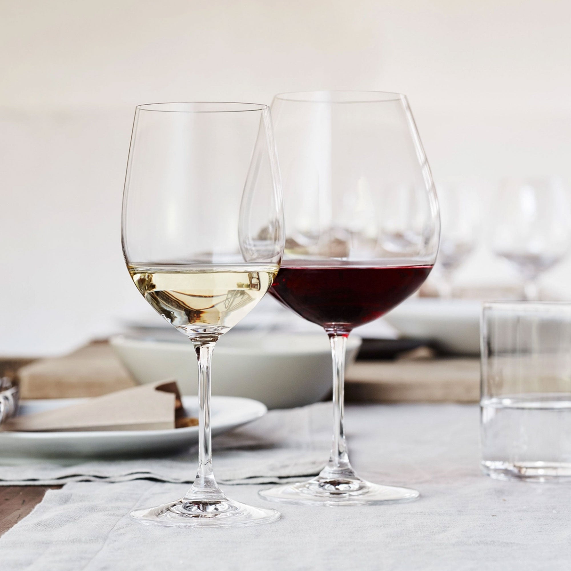 Riedel Vinum Dishwasher Safe Viognier/Chardonnay White Wine Glasses (8 Pack)