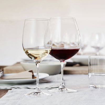 Riedel Vinum Dishwasher Safe Viognier/Chardonnay White Wine Glasses (8 Pack)